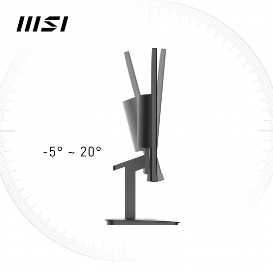 Monitor MSI  PRO MP2412