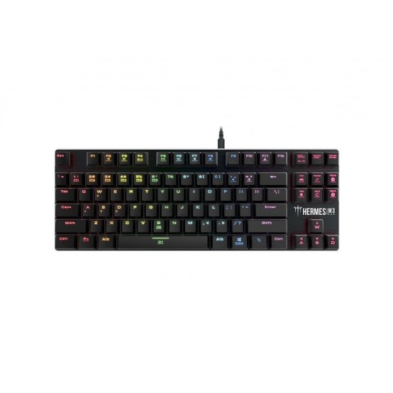 Tastatura Gamdias Hermes M3 RGB HERMES-M3-BN