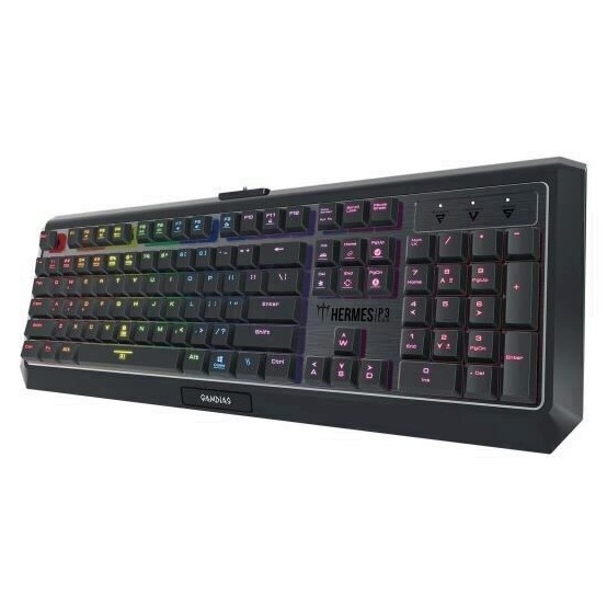 Tastatura Gamdias Hermes P3 RGB HERMES-P3-BN