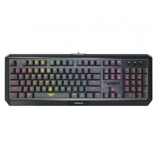Tastatura Gamdias Hermes P3 RGB HERMES-P3-BN