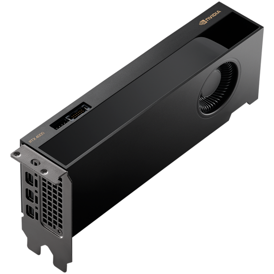 Placa video PNY nVidia RTX 4000 SFF Ada Generation VCNRTX4000ADALP-SB