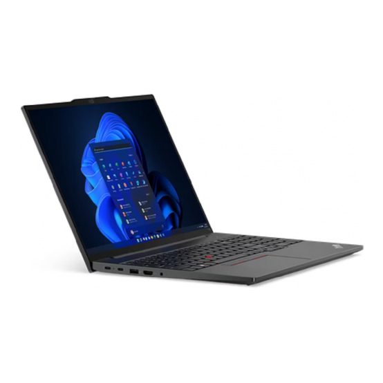 Laptop Lenovo ThinkPad E16 Gen1 21JN00BHRI
