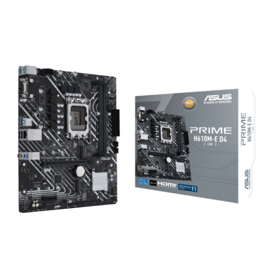 Placa de baza ASUS PRIME H610M-E-CSM