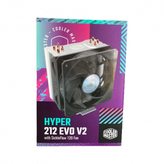 Cooler Cooler Master Hyper 212 EVO V2 with LGA1700 RR-2V2E-18PK-R2