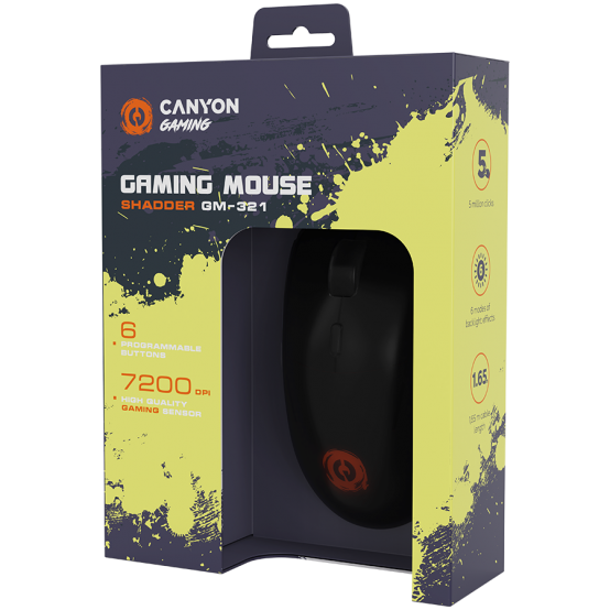 Mouse Canyon Shadder CND-SGM321