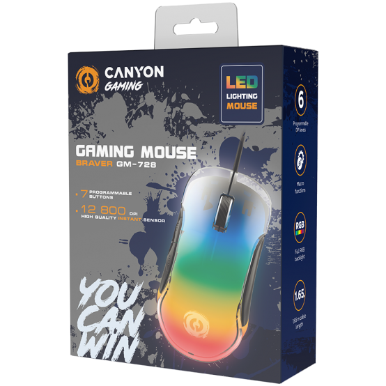 Mouse Canyon Braver CND-SGM728