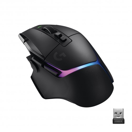 Mouse Logitech G502 X Plus 910-006162