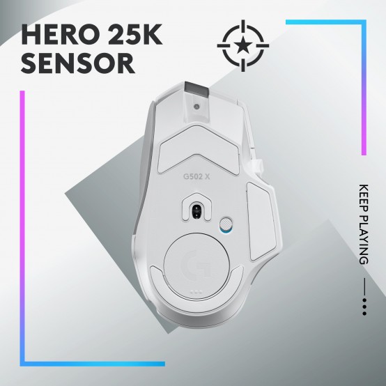 Mouse Logitech G502 X Plus 910-006171