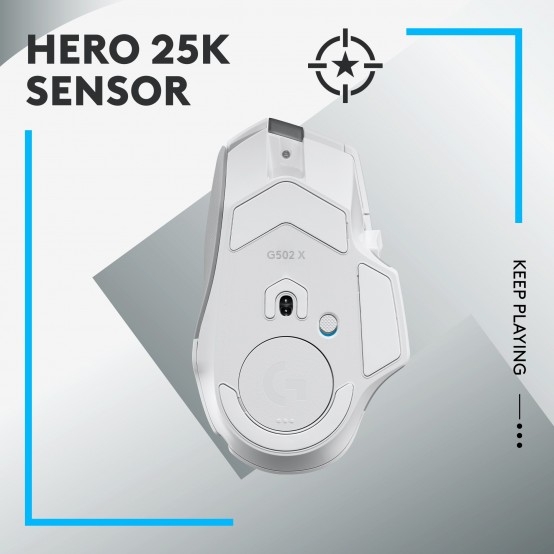 Mouse Logitech G502 X Lightspeed 910-006189