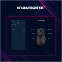Mouse Lorgar Jetter 357 LRG-GMS357