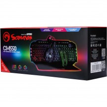 Tastatura Marvo K624 Advanced Gaming Kit 4-in-1 CM550
