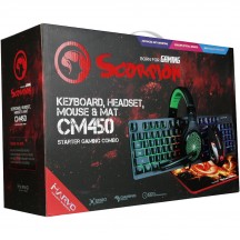 Tastatura Marvo K616 Gaming Kit 4-in-1 CM450