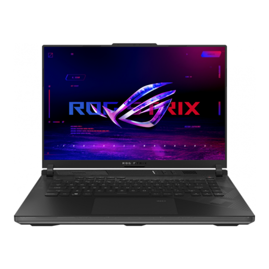 Laptop ASUS ROG Strix SCAR 16 G634JYR-RA052X