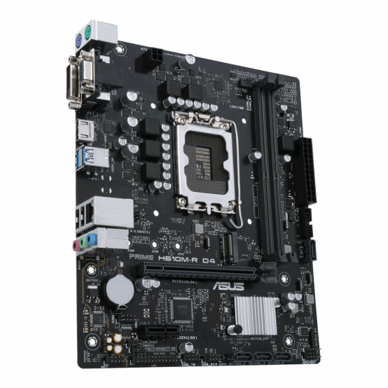 Placa de baza ASUS  PRIME H610M-R D4 SI