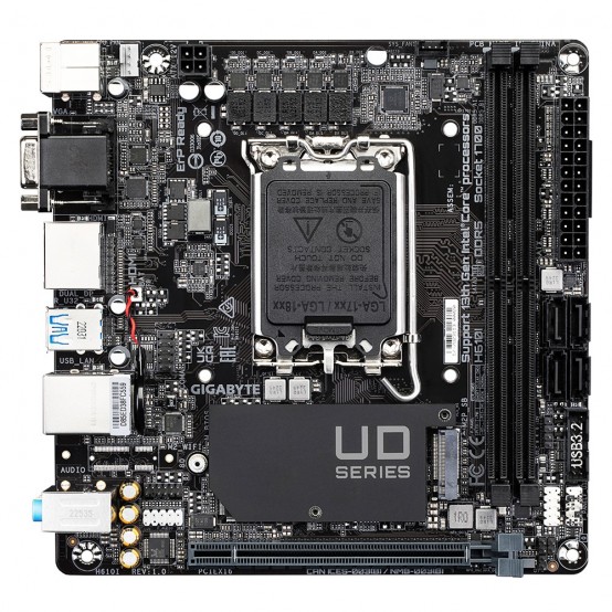 Placa de baza GigaByte  H610I