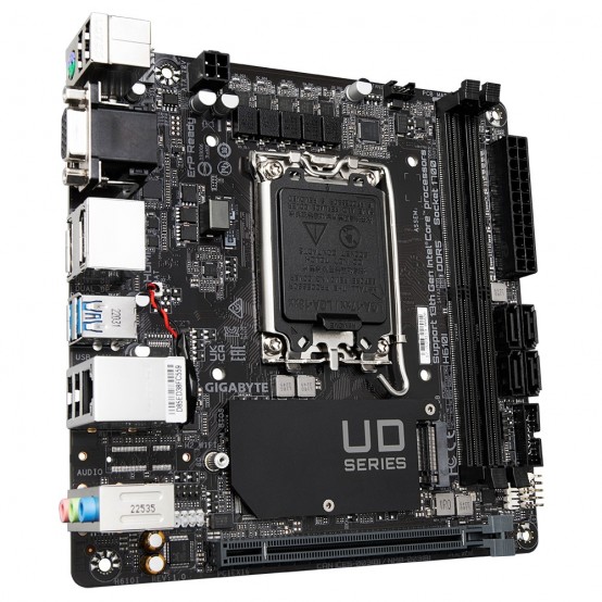 Placa de baza GigaByte  H610I