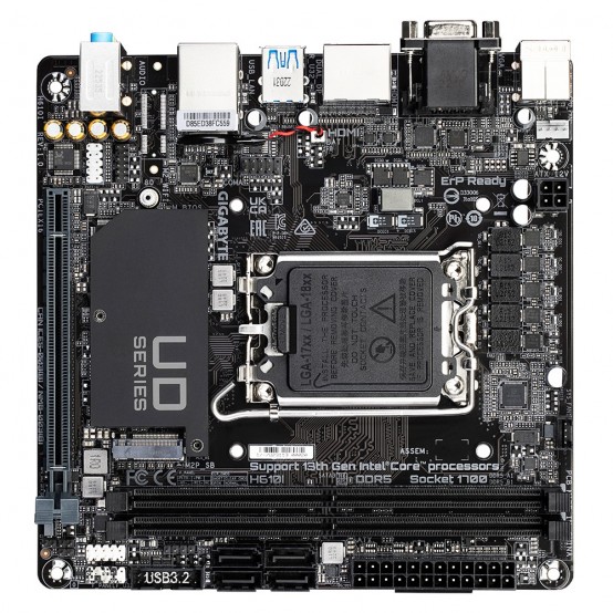 Placa de baza GigaByte  H610I