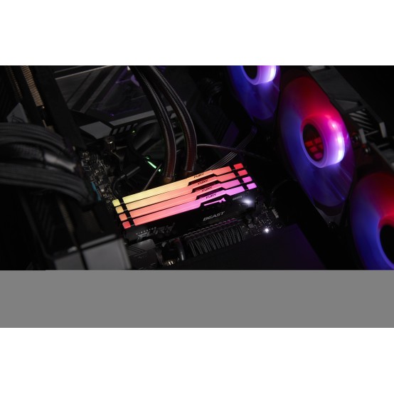Memorie Kingston FURY Beast RGB XMP KF560C30BBAK2-64