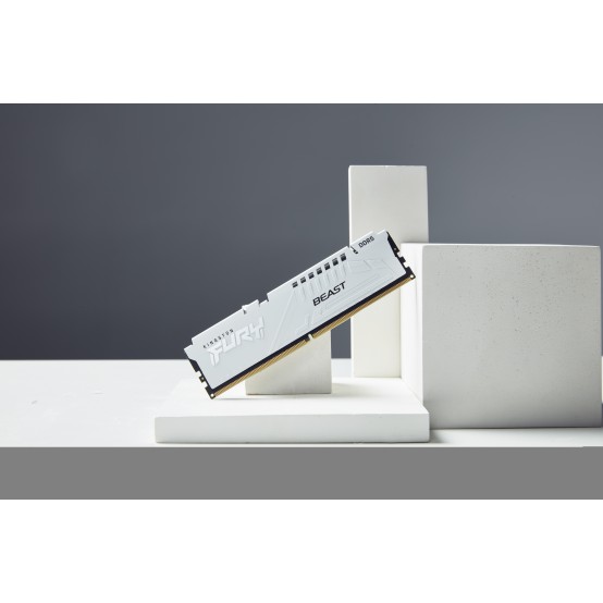 Memorie Kingston FURY Beast White XMP KF560C30BW-16