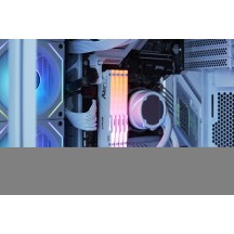 Memorie Kingston FURY Beast White RGB XMP KF560C30BWA-16