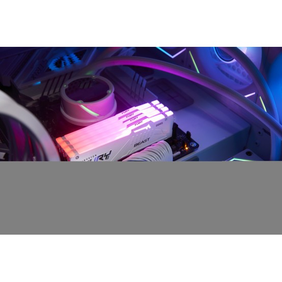 Memorie Kingston FURY Beast White RGB XMP KF560C30BWA-16
