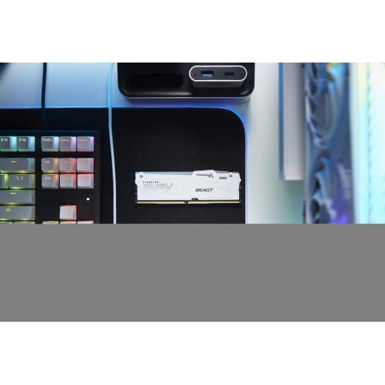 Memorie Kingston FURY Beast White RGB XMP KF560C30BWAK2-32