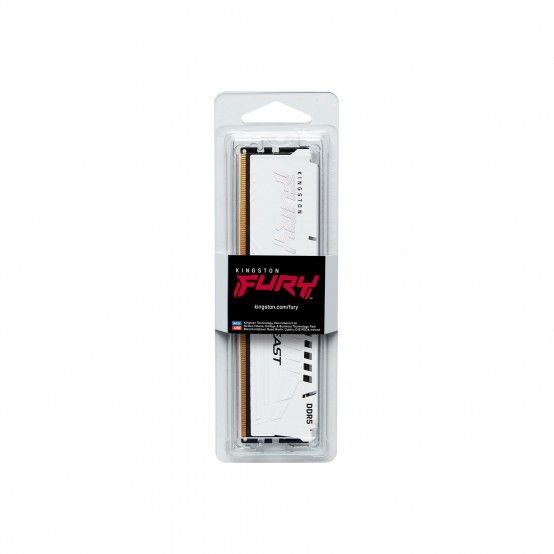 Memorie Kingston FURY Beast White EXPO KF560C30BWE-16
