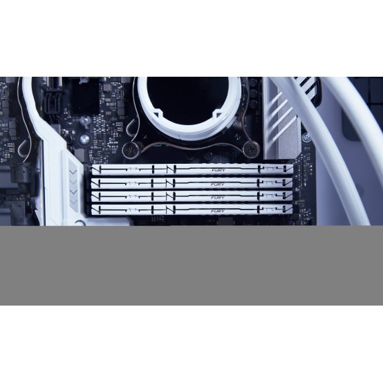 Memorie Kingston FURY Beast White EXPO KF560C30BWE-16