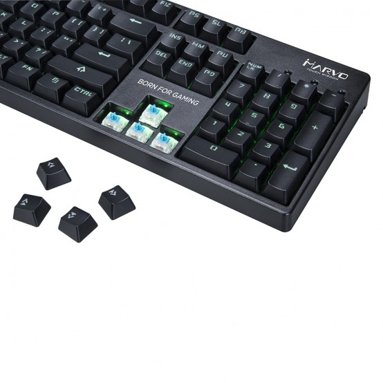 Tastatura Marvo KG937 green