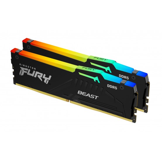 Memorie Kingston FURY Beast RGB EXPO KF564C32BBEAK2-64