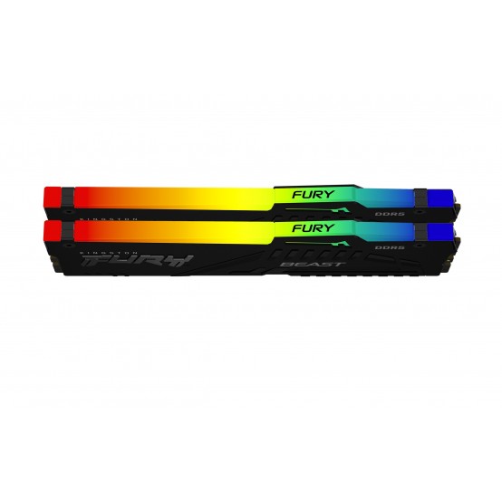 Memorie Kingston FURY Beast RGB EXPO KF564C32BBEAK2-64