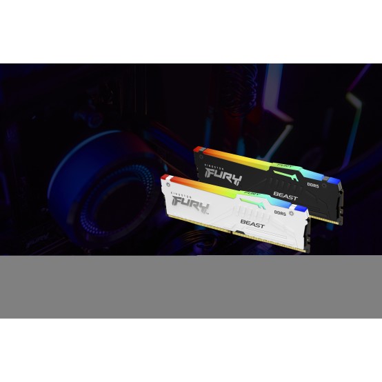 Memorie Kingston FURY Beast RGB EXPO KF564C32BBEAK2-64