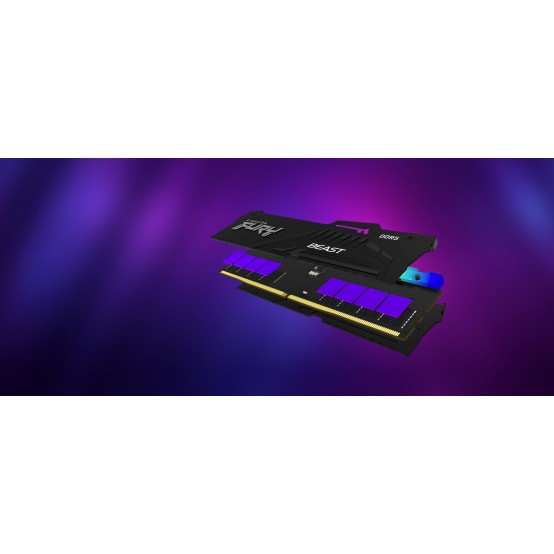 Memorie Kingston FURY Beast RGB EXPO KF564C32BBEAK2-64