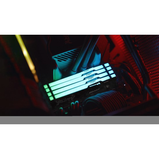 Memorie Kingston FURY Beast RGB EXPO KF564C32BBEAK2-64