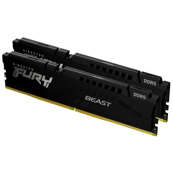 Memorie Kingston FURY Beast Black XMP KF564C32BBK2-32