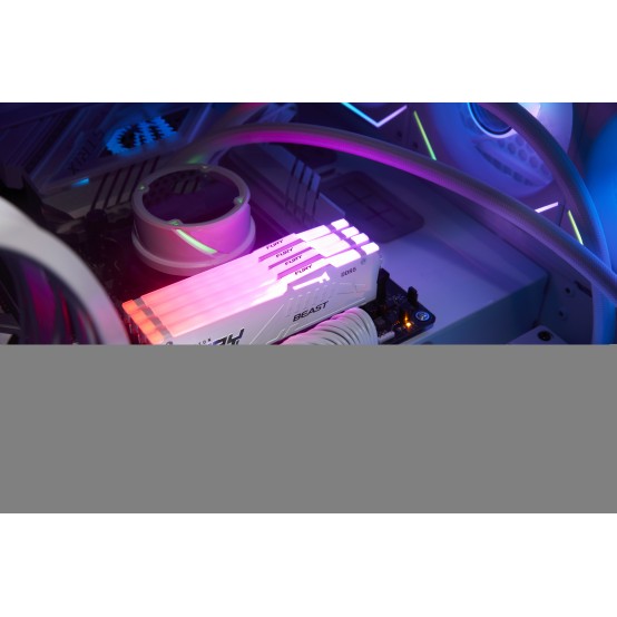 Memorie Kingston FURY Beast White RGB XMP KF564C32BWA-16