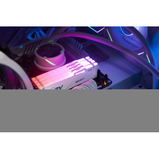 Memorie Kingston FURY Beast White RGB XMP KF564C32BWAK2-32