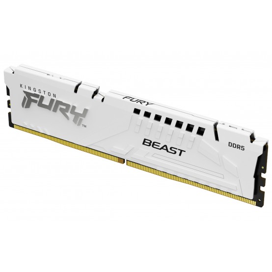 Memorie Kingston FURY Beast White EXPO KF564C32BWE-32
