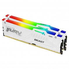 Memorie Kingston FURY Beast White RGB EXPO KF564C32BWEAK2-32