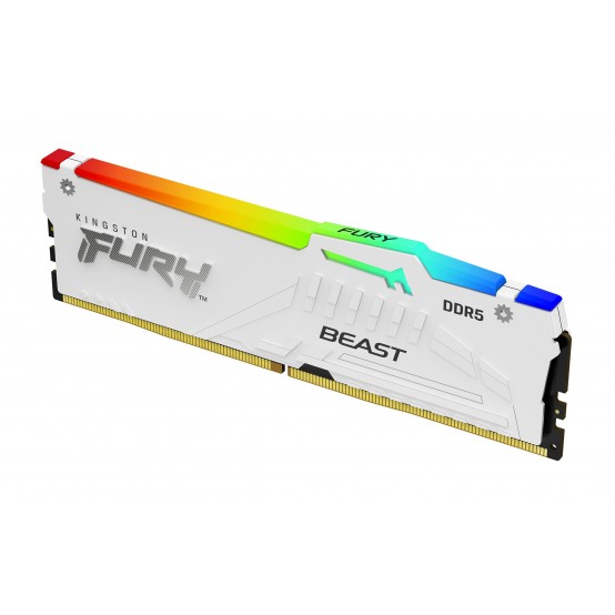 Memorie Kingston FURY Beast White RGB EXPO KF564C32BWEAK2-32