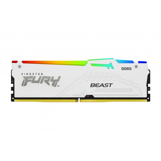 Memorie Kingston FURY Beast White RGB EXPO KF564C32BWEAK2-32
