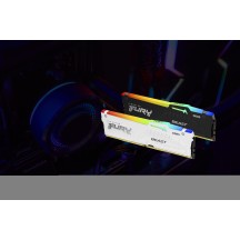 Memorie Kingston FURY Beast White RGB EXPO KF564C32BWEAK2-32