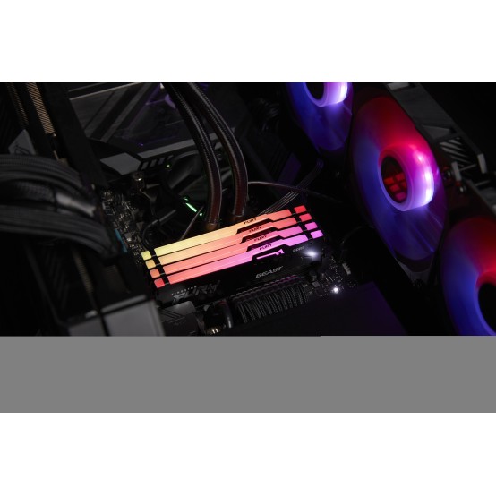Memorie Kingston FURY Beast RGB XMP KF568C34BBAK2-32