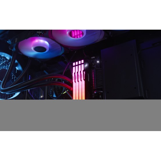 Memorie Kingston FURY Beast RGB XMP KF568C34BBAK2-32