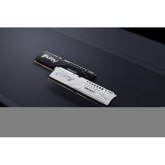 Memorie Kingston FURY Beast White EXPO KF568C34BWE-16