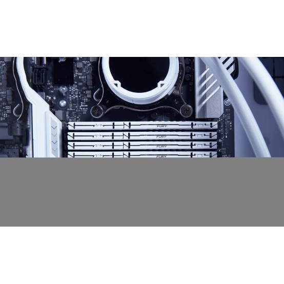 Memorie Kingston FURY Beast White EXPO KF568C34BWE-16