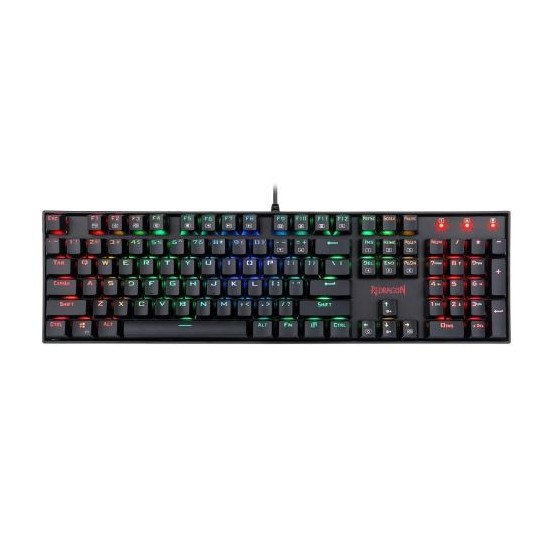 Tastatura Redragon Mitra RGB K551RGB-BK_RD