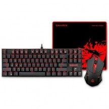 Tastatura Redragon Essentials 3-in-1 gaming kit K552-BA
