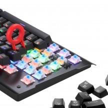 Tastatura Redragon Visnu RGB K561RGB-BK