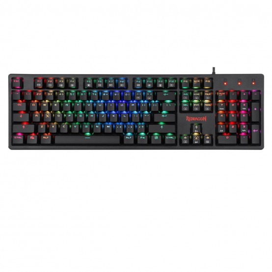 Tastatura Redragon Kama Black K578RGB-BK